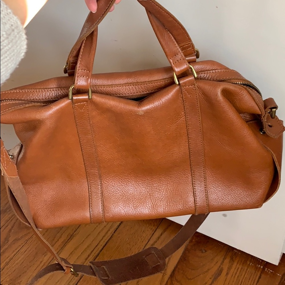 Madewell Glasgow Satchel
